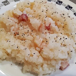 絶品♪炊飯器で作るバターライス